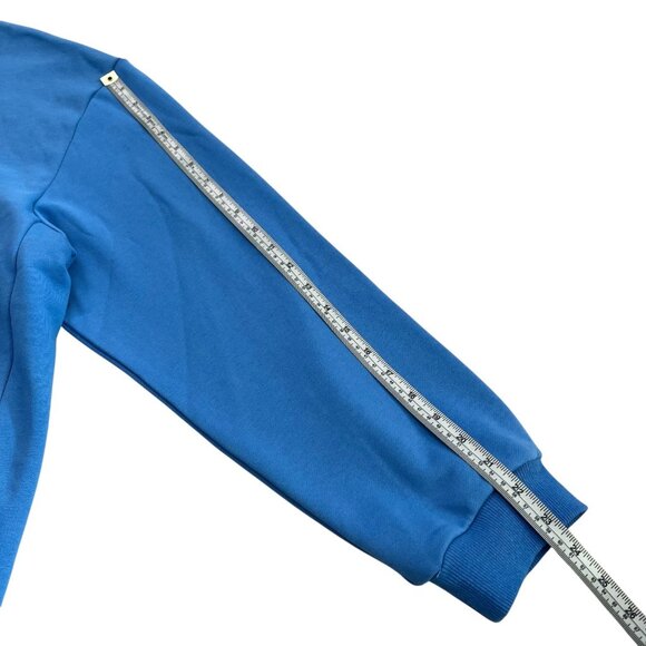 Scenes Soccer Mens Seleccion NYC Crewneck Sweatshirt Blue Small Streetwear - Picture 11 of 12